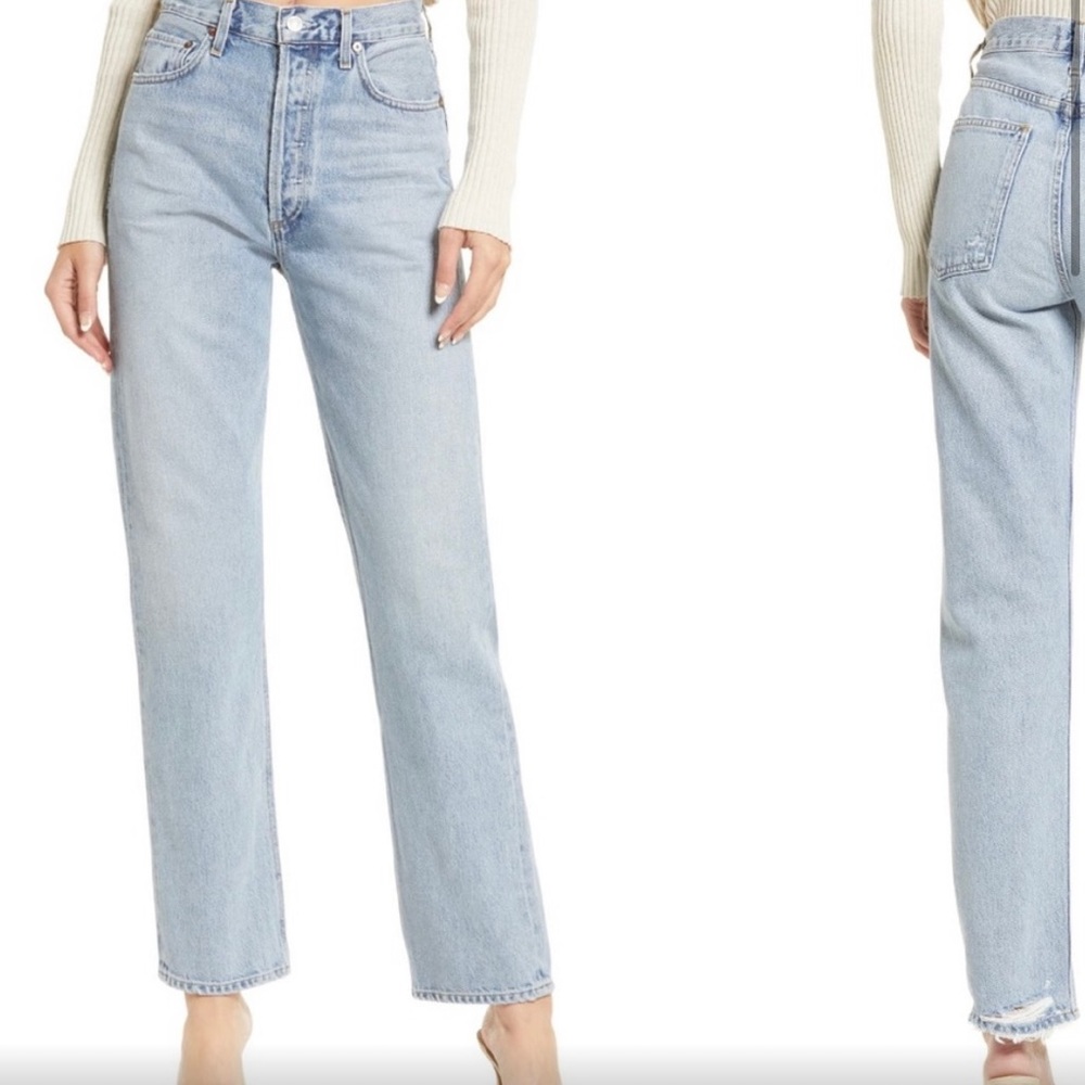 Agolde 90s pinch waist,